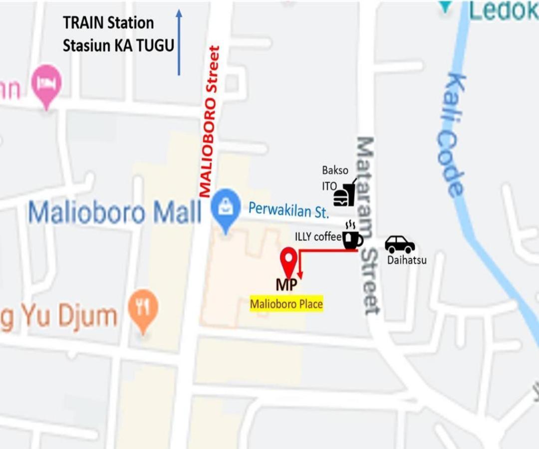 Malioboro Place ジョグジャカルタ エクステリア 写真