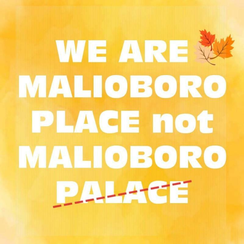 Malioboro Place ジョグジャカルタ エクステリア 写真